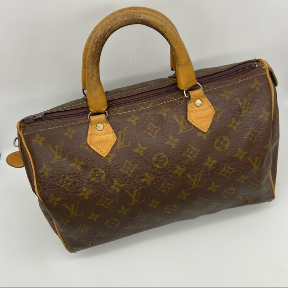 Louis Vuitton Speedy 30 French Co Company Monogram - Picture 3 of 16